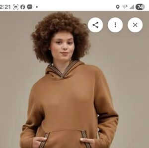 UGG Chestnut Tasman Hoodie